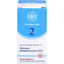 Biochemie Dhu 2 Calcium phosphoricum D 12 Globuli 10 g