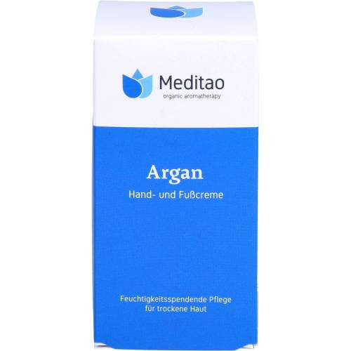 Meditao Argan Hand- und Fußcreme 50 ml
