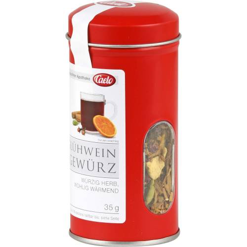 Glühweingewürz Caelo Hv-Packung Blechdose 35 g