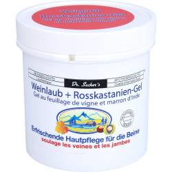 Weinlaub+Rosskastanien-Gel 250 ml