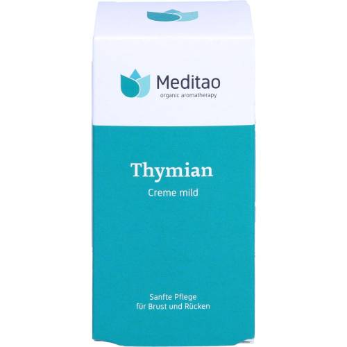 Meditao Thymiancreme mild 50 ml