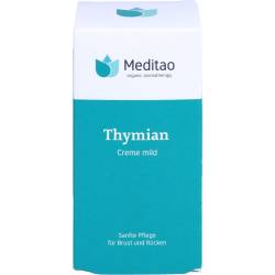 Meditao Thymiancreme mild 50 ml