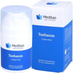 Meditao Teebaumcreme forte 50 ml