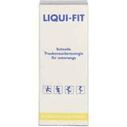 Liqui Fit flüssige Zuckerlösung Lemon Beutel 12 St