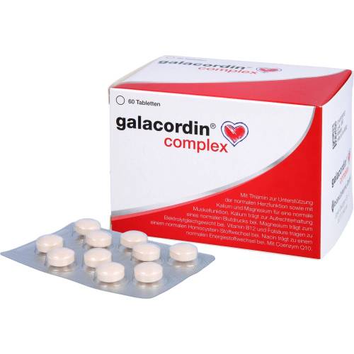 Galacordin complex Tabletten 60 St