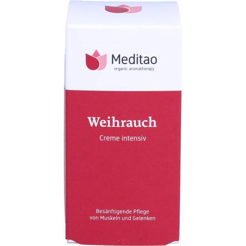 Meditao Weihrauchcreme 50 ml
