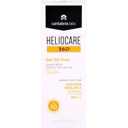 Heliocare 360° Gel oil-free Spf 50 50 ml