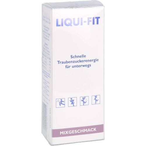 Liqui Fit flüssige Zuckerlösung Geschmacksmix Btl. 12 St