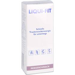 Liqui Fit flüssige Zuckerlösung Geschmacksmix Btl. 12 St