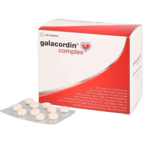 Galacordin complex Tabletten 120 St