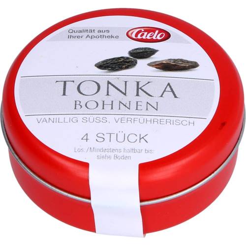 Tonkabohnen ganz Caelo Hv-Packung Blechdose 4 St