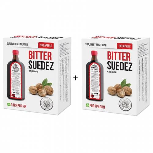 Bitter Suedez 1+1gratis 30cps, Parapharm