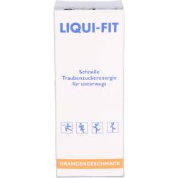 Liqui Fit flüssige Zuckerlösung Orange Beutel 12 St