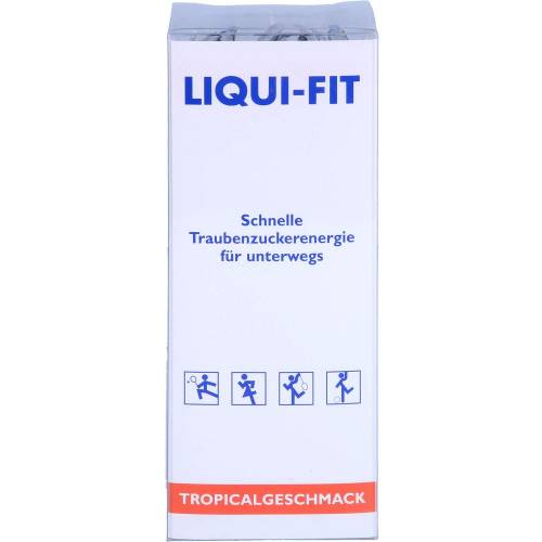 Liqui Fit flüssige Zuckerlösung Tropical Beutel 12 St