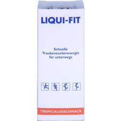 Liqui Fit flüssige Zuckerlösung Tropical Beutel 12 St