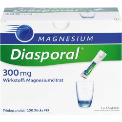 Magnesium Diasporal 300 mg Granulat 100 St