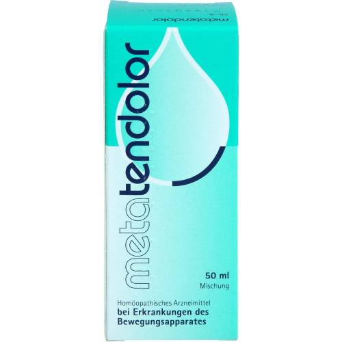 Metatendolor Mischung 50 ml