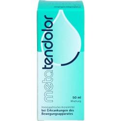 Metatendolor Mischung 50 ml