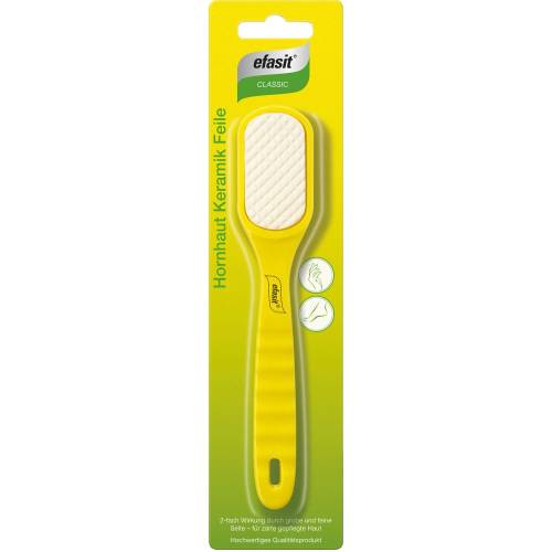 Efasit Classic Hornhaut Keramik Feile 1 St
