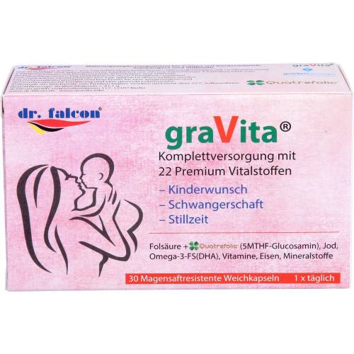 Dr.Falcon graVita Weichkapseln 30 St