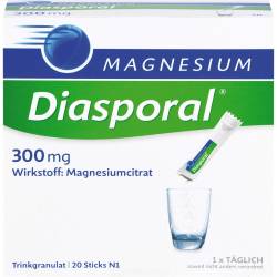 Magnesium Diasporal 300 mg Granulat 20 St