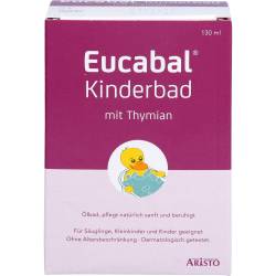 Eucabal Kinderbad mit Thymian 130 ml