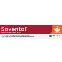 Soventol Hydrocortisonacetat 0,25% Creme 50 g