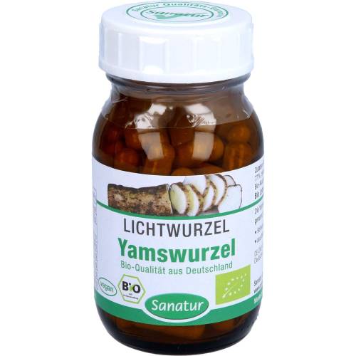 Yamswurzel Kapseln Bio 60 St
