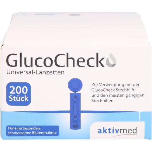 Glucocheck Lanzetten Universal 200 St