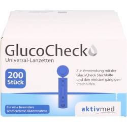 Glucocheck Lanzetten Universal 200 St