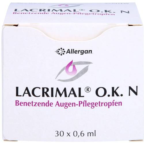 Lacrimal O.K. N Augentropfen 18 ml