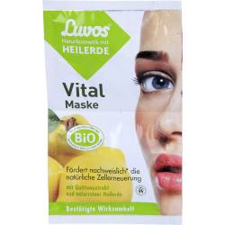 Luvos Heilerde Vital Maske Naturkosmetik 15 ml