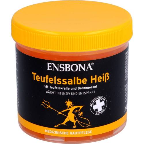 Teufelssalbe heiß Ensbona 200 ml