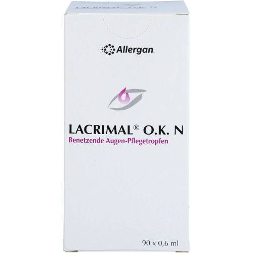 Lacrimal O.K. N Augentropfen 54 ml