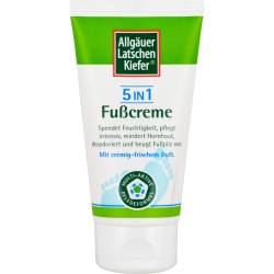 Allgäuer Latschenk. 5in1 Fußcreme 75 ml