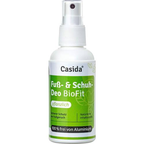 Fuss- Und Schuh Deo BioFit pflanzlich Spray 100 ml