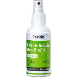 Fuss- Und Schuh Deo BioFit pflanzlich Spray 100 ml