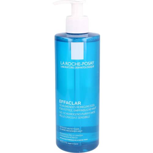 Roche-Posay Effaclar schäumendes Reinigungsgel 400 ml