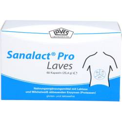 Sanalact Pro Laves Kapseln 60 St