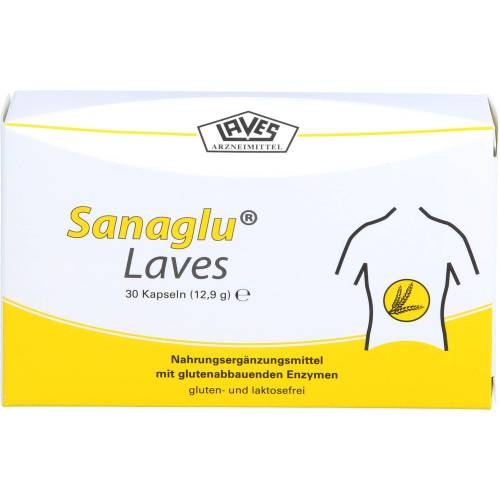 Sanaglu Laves Kapseln 30 St