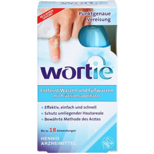 Wortie gegen Warzen und Fußwarzen mit Applikator 50 ml