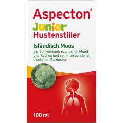 Aspecton Junior Hustenstiller Isländisch Moos Saft 100 ml