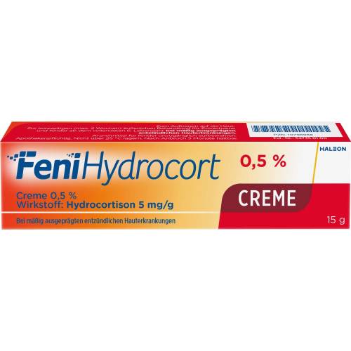Fenihydrocort Creme 0,5% 15 g
