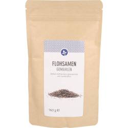 Flohsamen Gemahlen Pulver 160 g