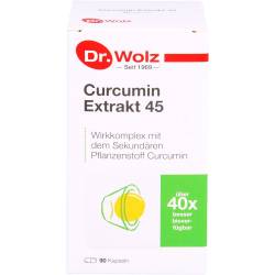 Curcumin Extrakt 45 Dr.Wolz Kapseln 90 St