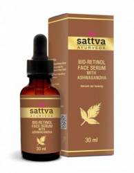 Ser cu retinol si ginseng indian 30ml - Sattva