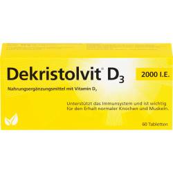 Dekristolvit D3 2000 I.E. Tabletten 60 St