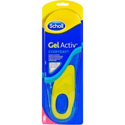 Scholl GelActiv Einlegesohlen Everyday women 2 St