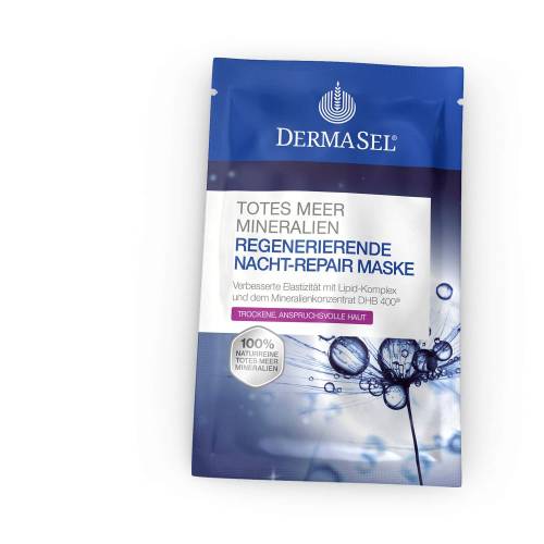 Dermasel Maske Nacht-Repair Spa 12 ml