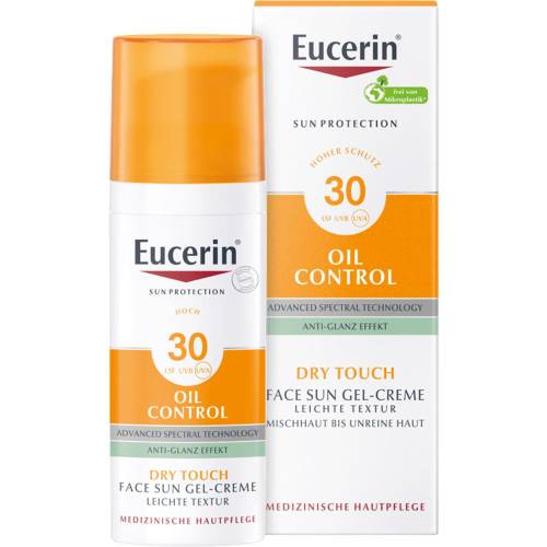 Eucerin Sun Gel-Creme Oil Contr.Anti-Gl.Eff.Lsf 30 50 ml